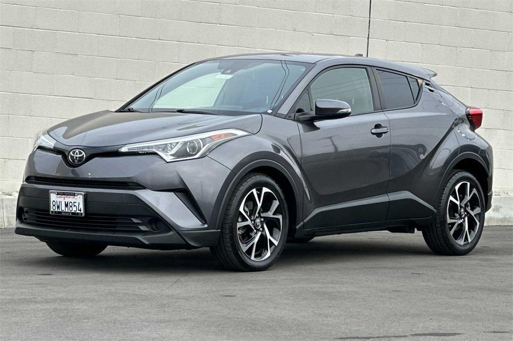 used 2018 Toyota C-HR car, priced at $17,995