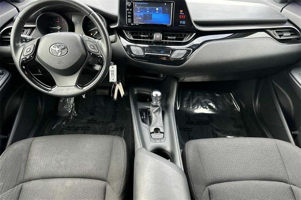 used 2018 Toyota C-HR car, priced at $17,995