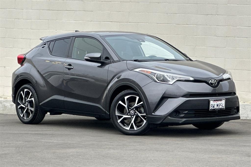 used 2018 Toyota C-HR car, priced at $17,995