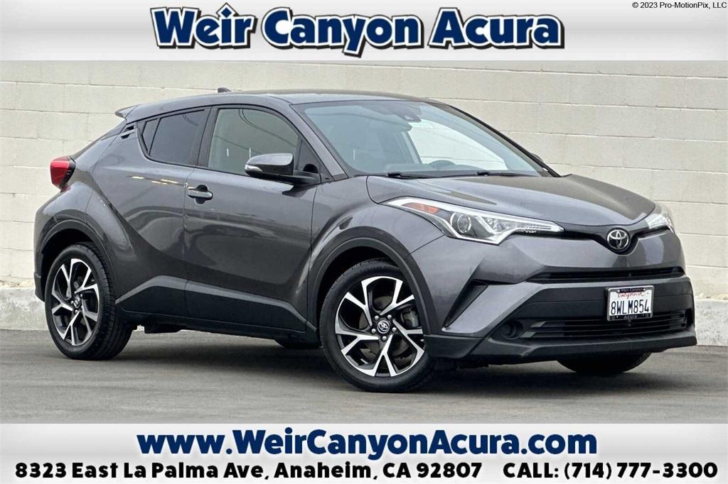 used 2018 Toyota C-HR car, priced at $17,995