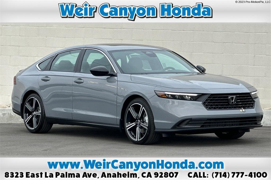new 2025 Honda Accord Hybrid car, priced at $34,110