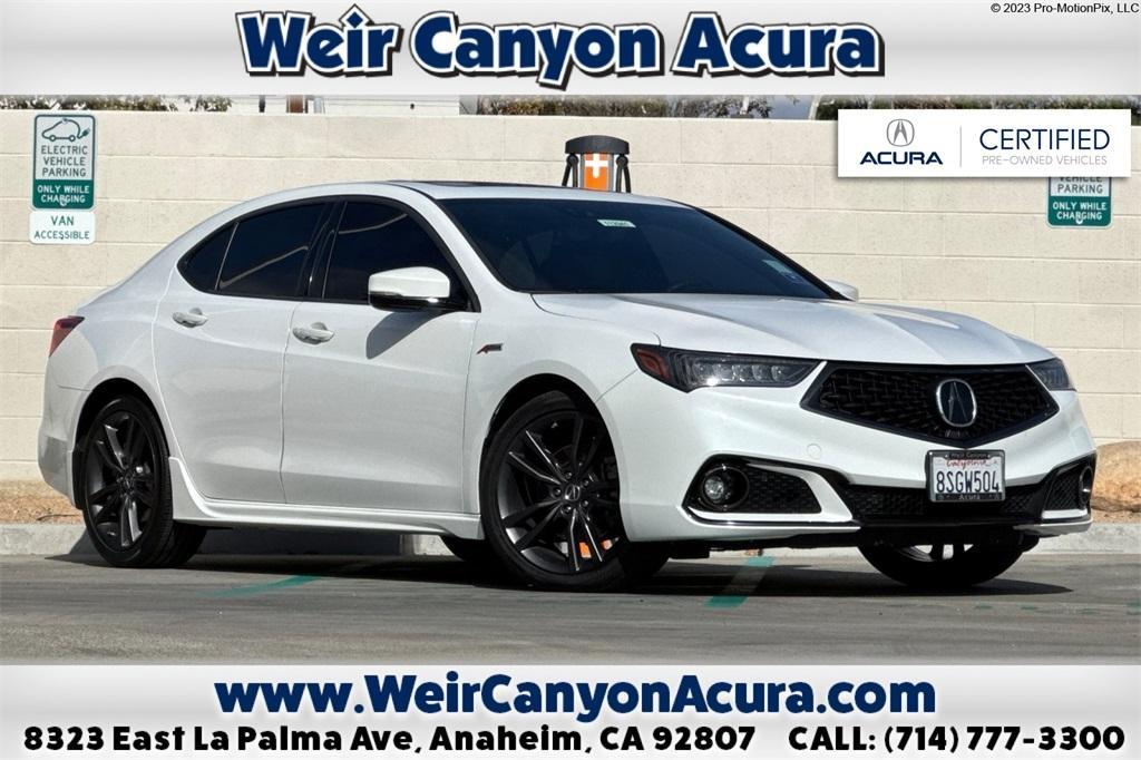 used 2020 Acura TLX car, priced at $25,995