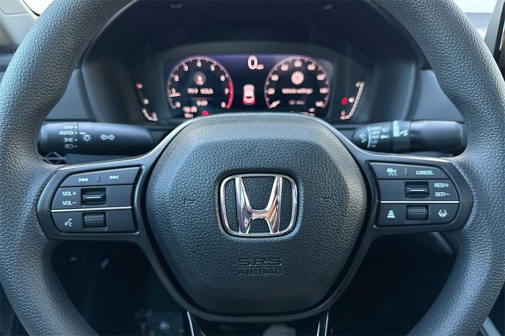 new 2024 Honda Accord car