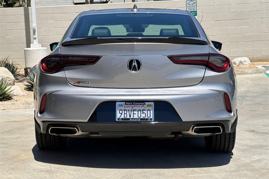 used 2022 Acura TLX car, priced at $31,495