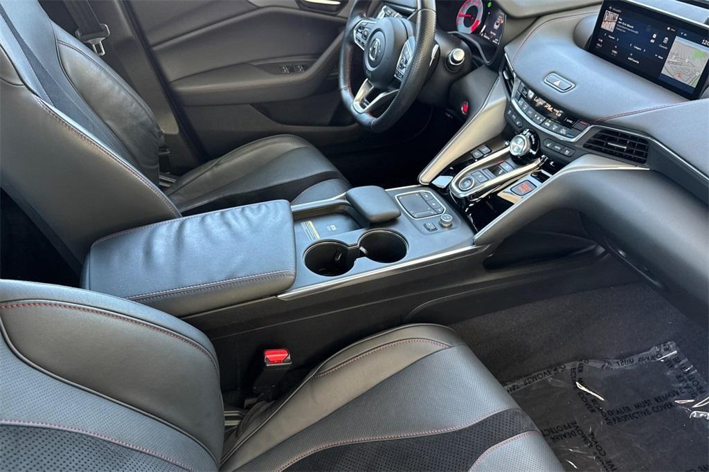 used 2022 Acura TLX car, priced at $31,495