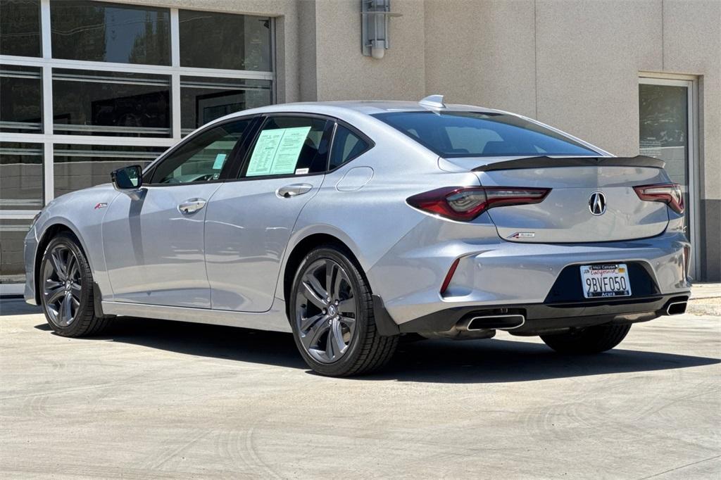 used 2022 Acura TLX car, priced at $31,495