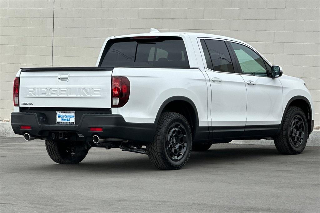 new 2025 Honda Ridgeline car, priced at $46,730