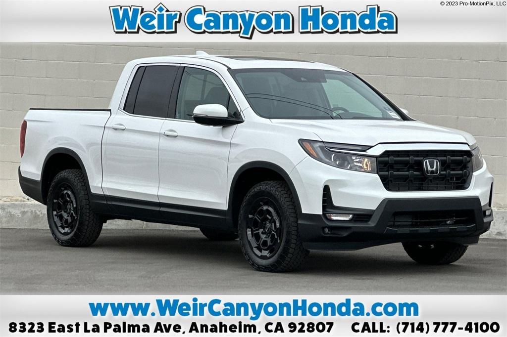 new 2025 Honda Ridgeline car, priced at $46,730