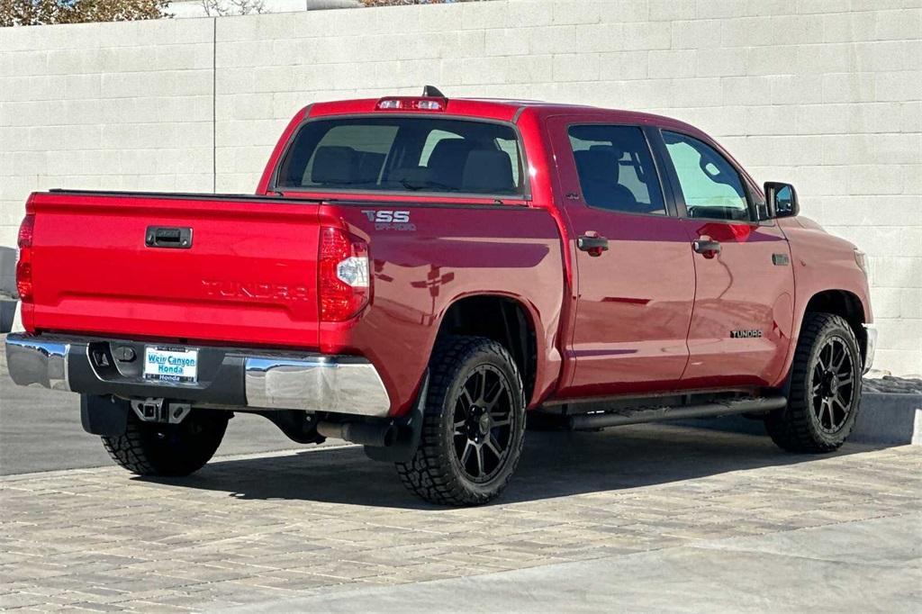 used 2020 Toyota Tundra car, priced at $37,995