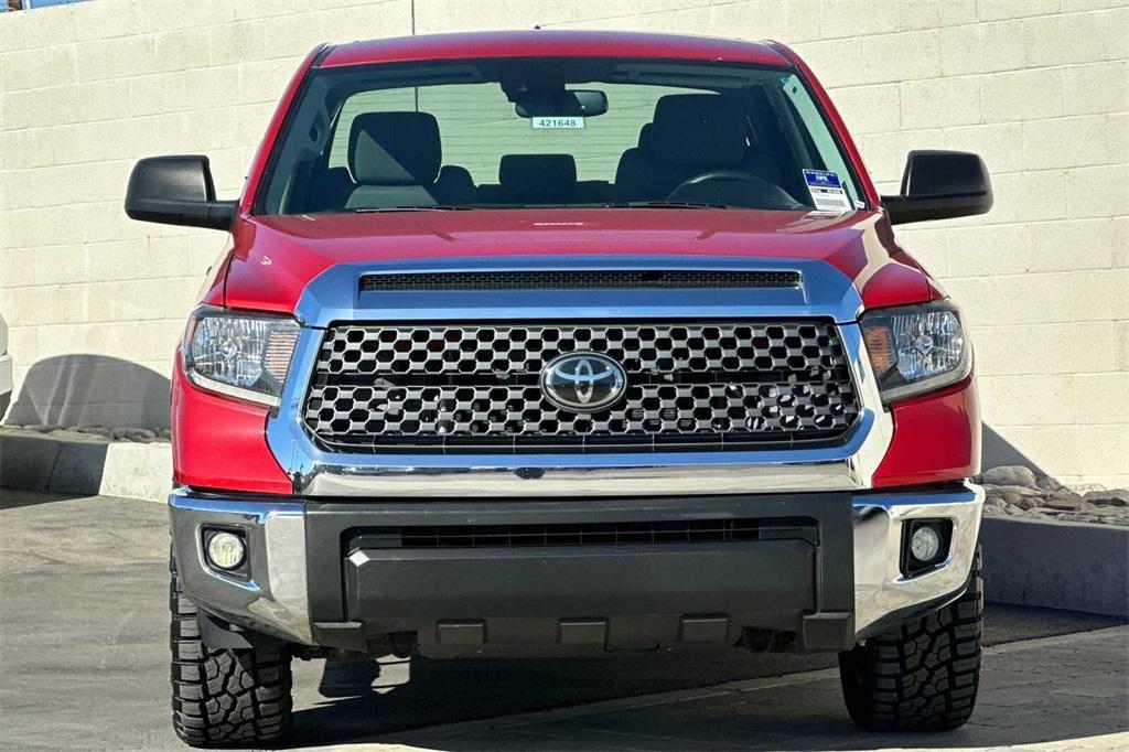 used 2020 Toyota Tundra car, priced at $37,995