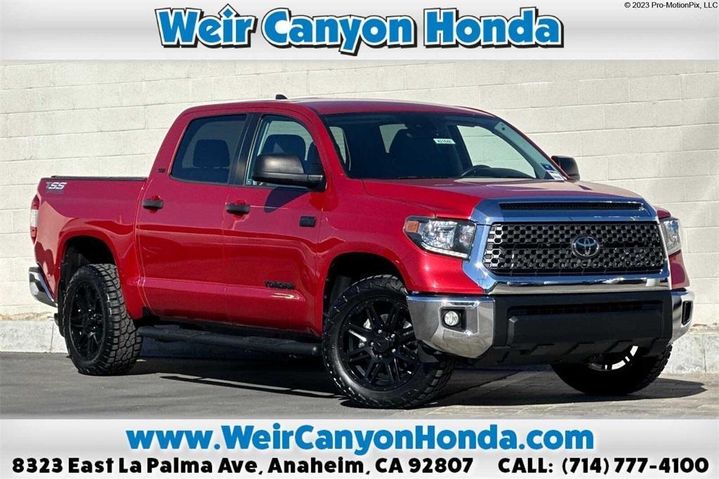 used 2020 Toyota Tundra car, priced at $37,995