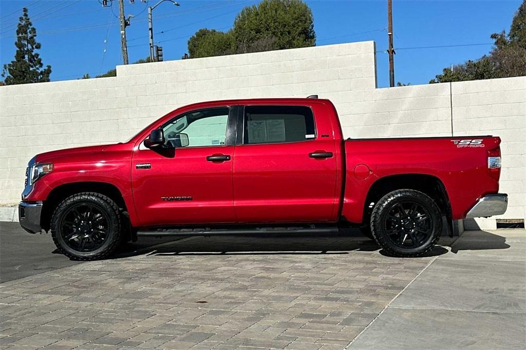 used 2020 Toyota Tundra car, priced at $37,995