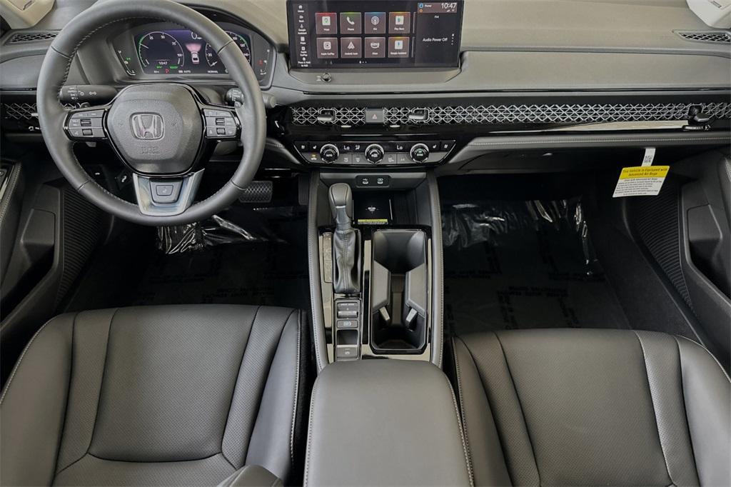 new 2025 Honda Accord Hybrid car, priced at $38,416
