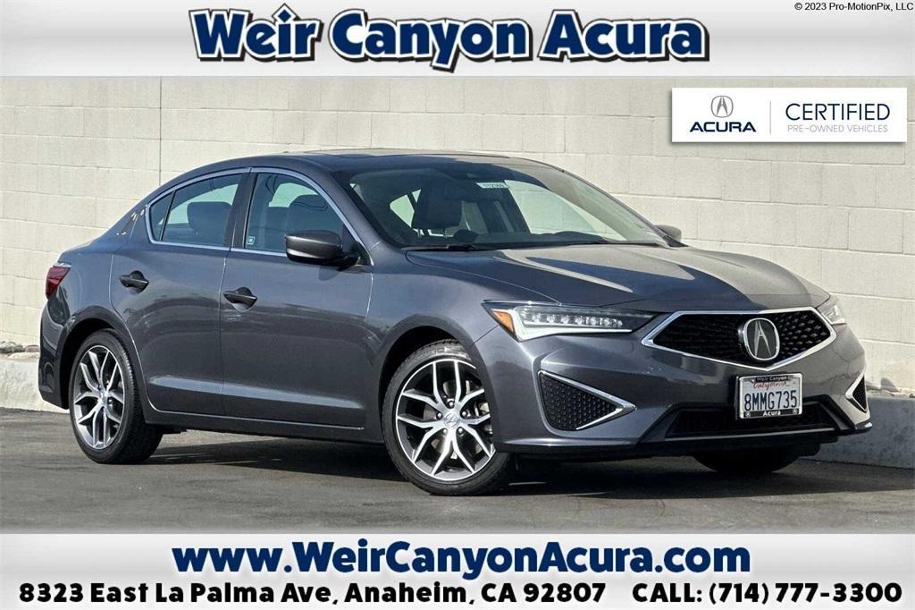 used 2019 Acura ILX car, priced at $21,995