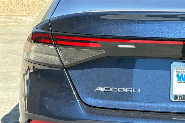 new 2024 Honda Accord car