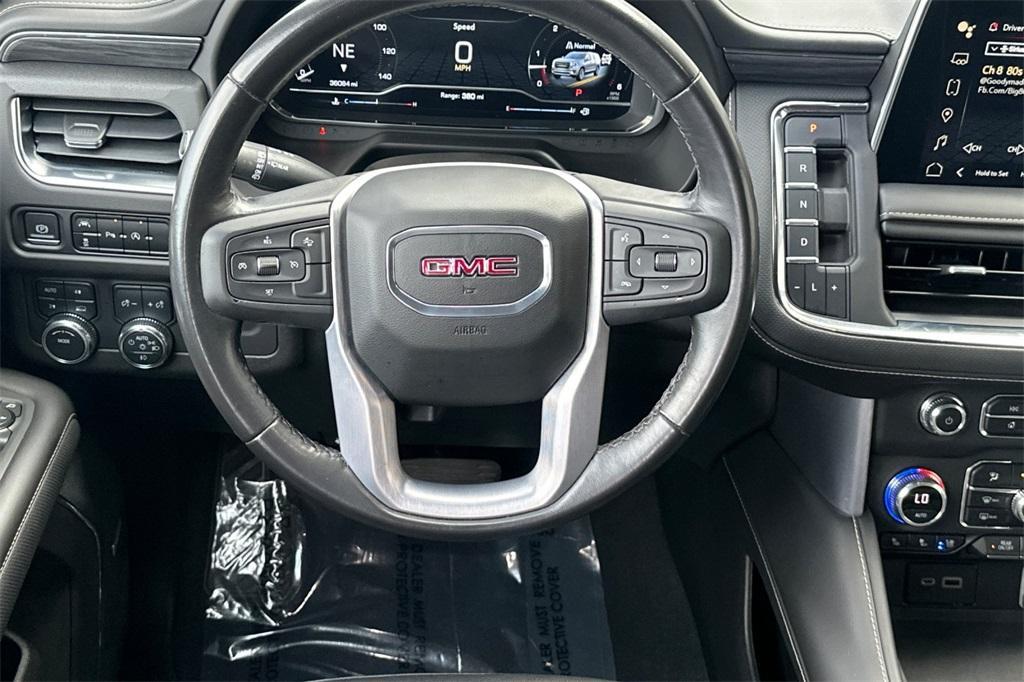 used 2023 GMC Yukon XL car, priced at $57,995
