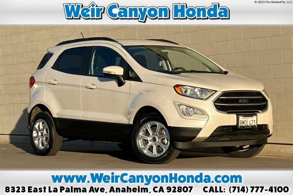 used 2019 Ford EcoSport car, priced at $12,995