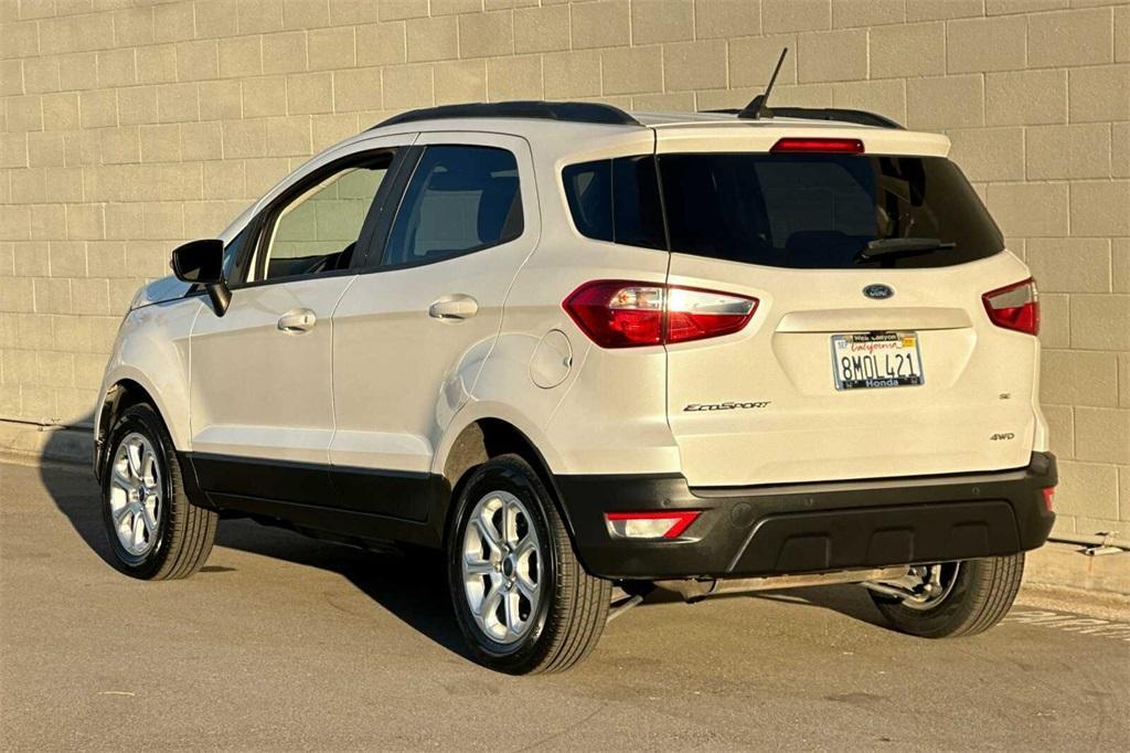 used 2019 Ford EcoSport car, priced at $12,995