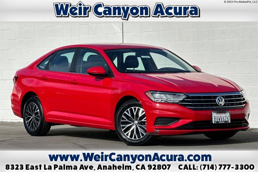 used 2021 Volkswagen Jetta car, priced at $12,895
