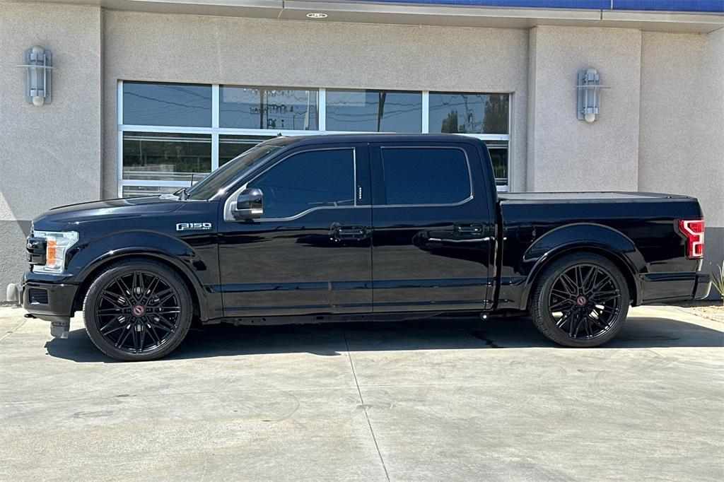 used 2019 Ford F-150 car, priced at $32,995