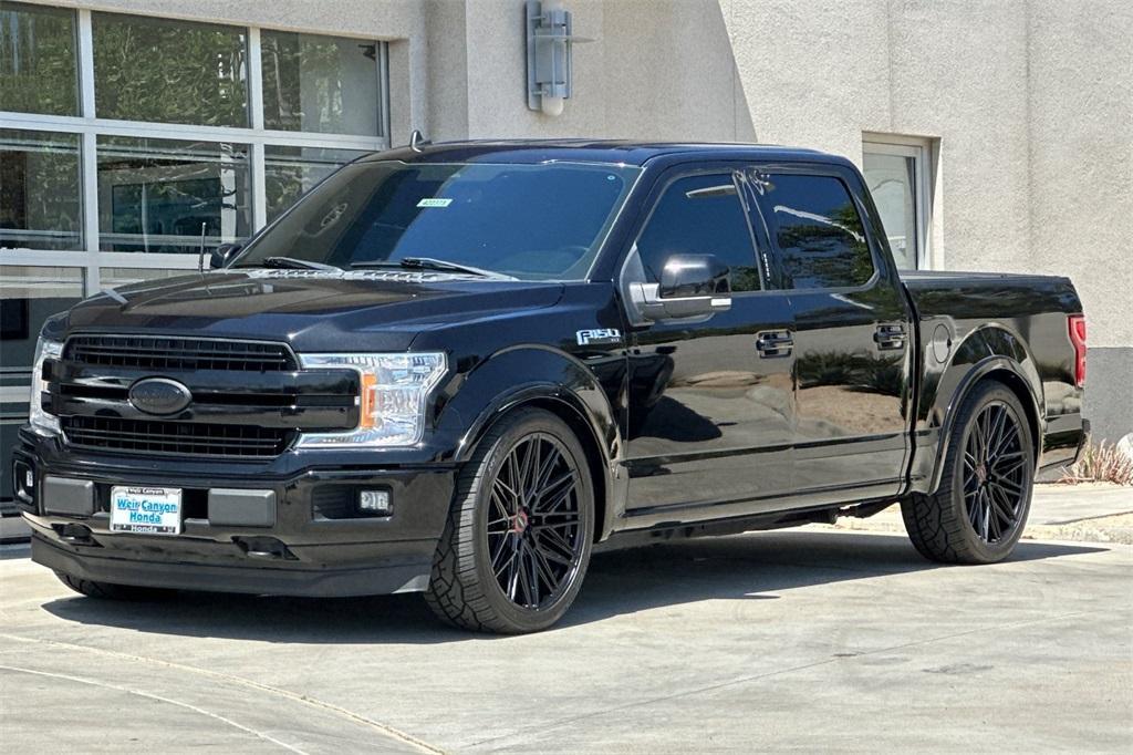 used 2019 Ford F-150 car, priced at $32,995