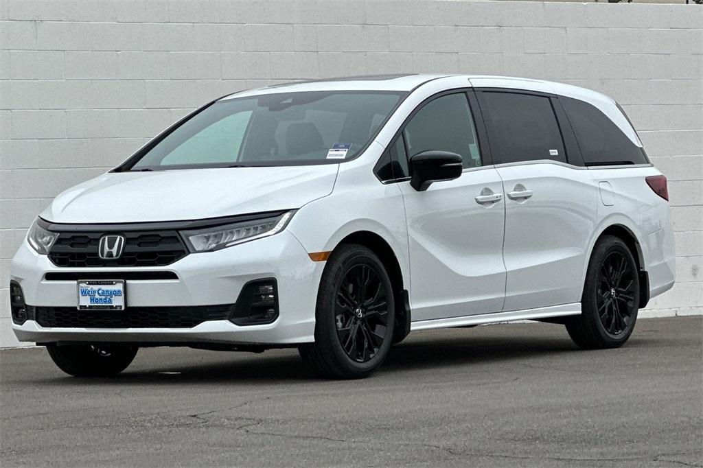 new 2025 Honda Odyssey car