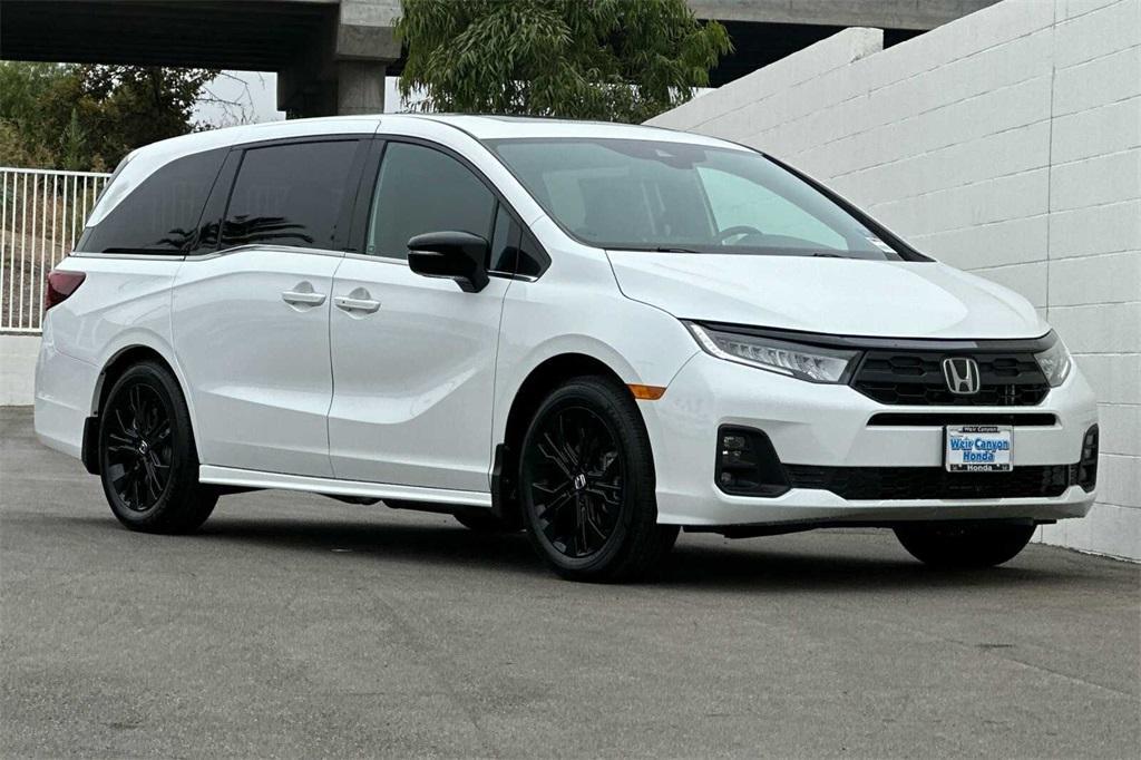 new 2025 Honda Odyssey car