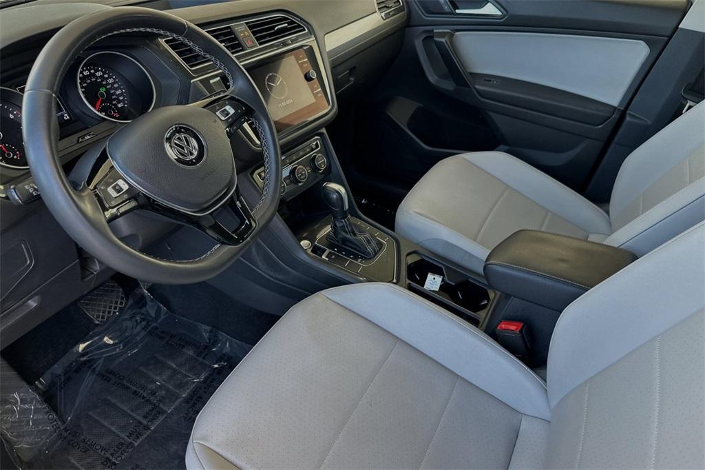 used 2021 Volkswagen Tiguan car, priced at $16,895