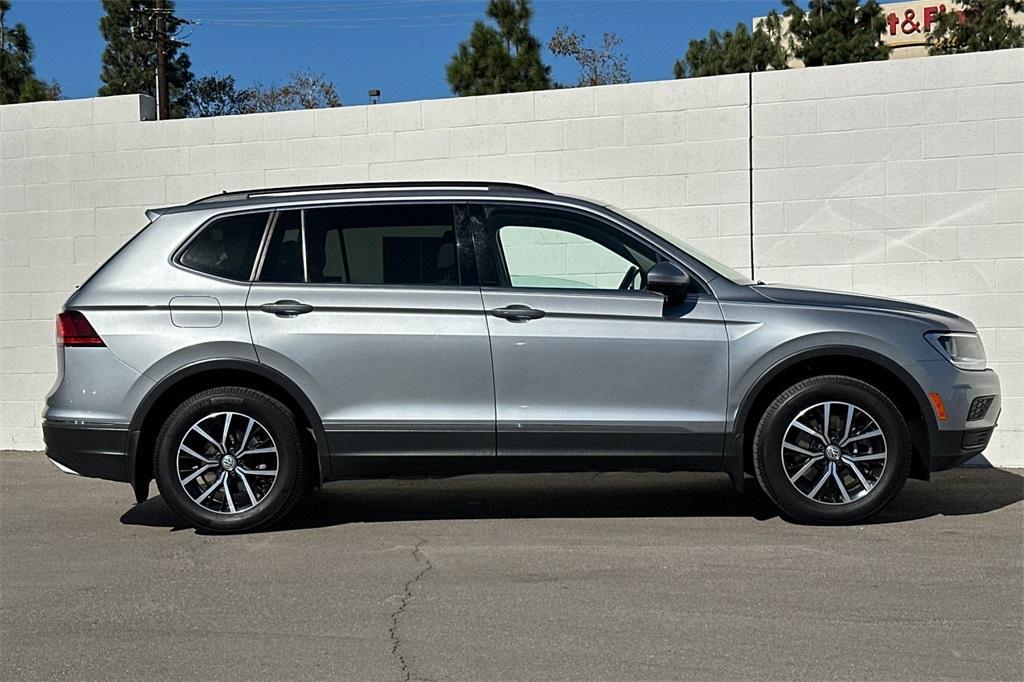 used 2021 Volkswagen Tiguan car, priced at $17,995