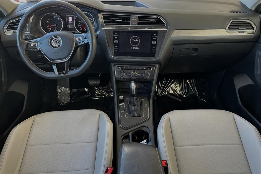 used 2021 Volkswagen Tiguan car, priced at $17,995