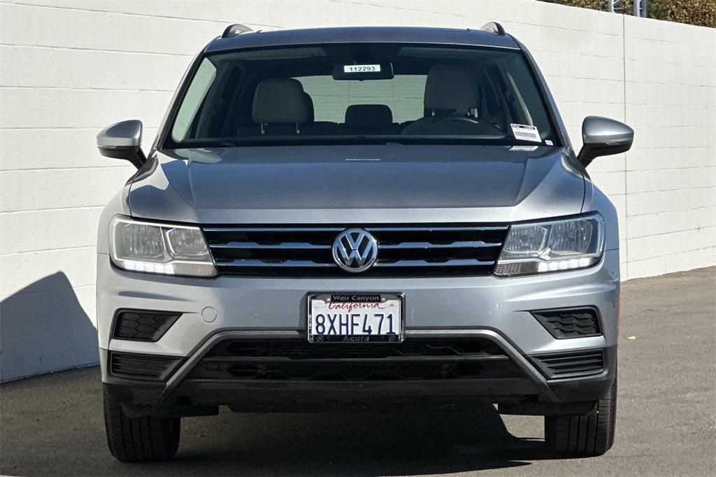 used 2021 Volkswagen Tiguan car, priced at $17,995