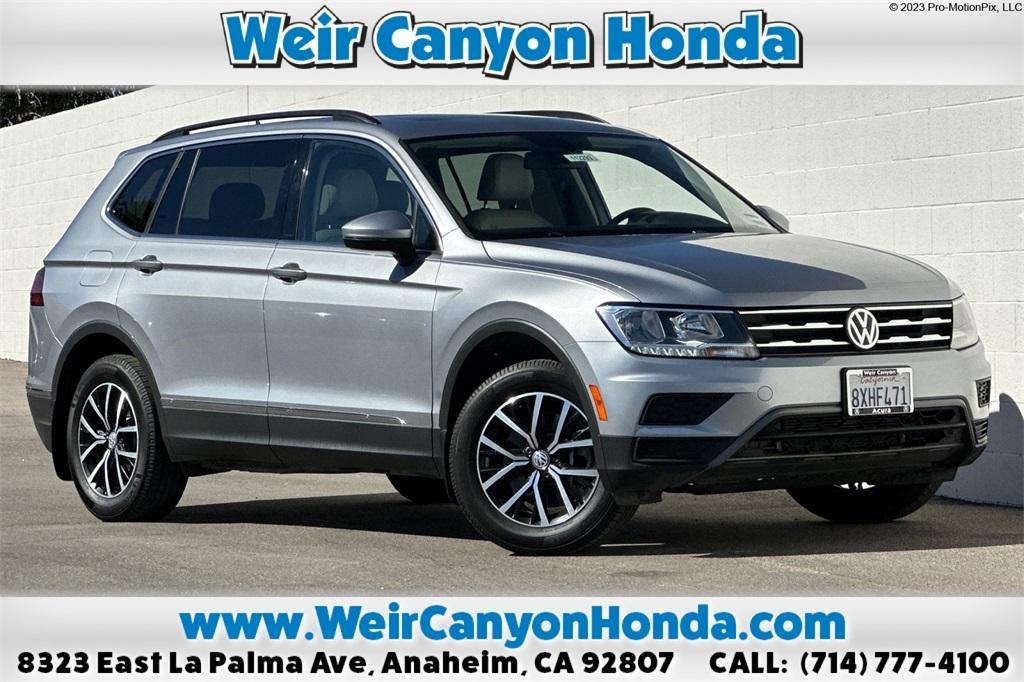 used 2021 Volkswagen Tiguan car, priced at $17,995