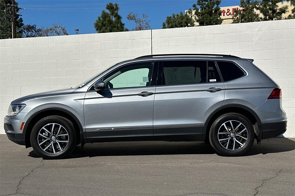 used 2021 Volkswagen Tiguan car, priced at $17,995