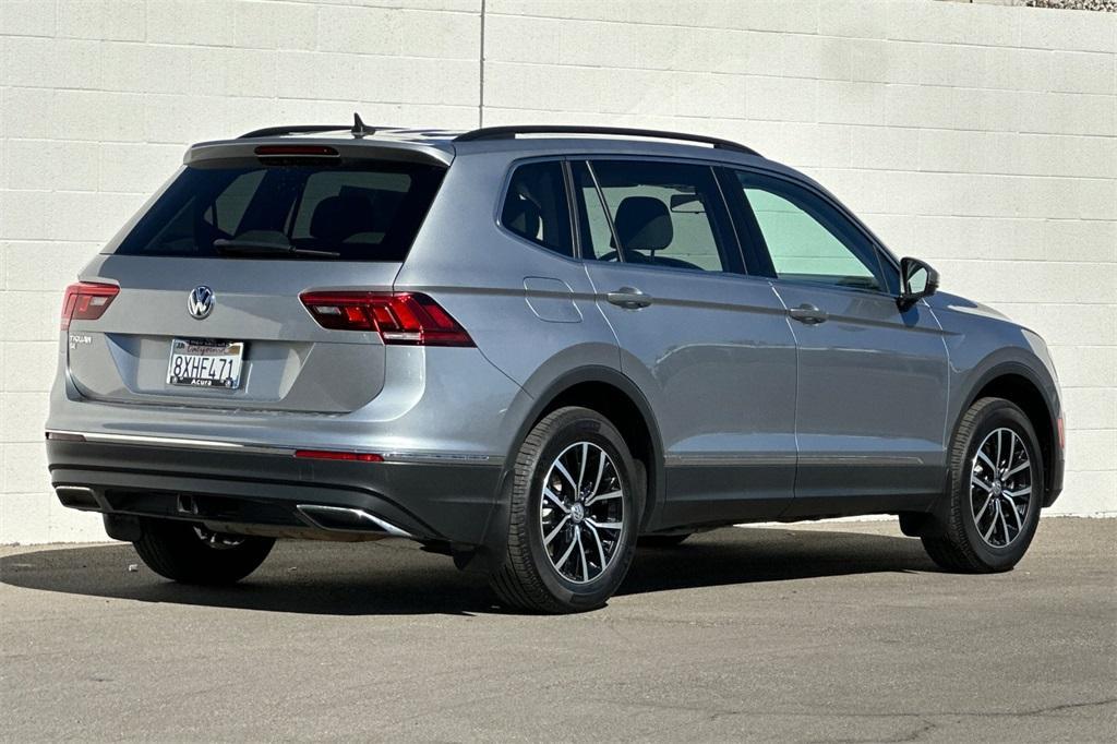 used 2021 Volkswagen Tiguan car, priced at $16,895