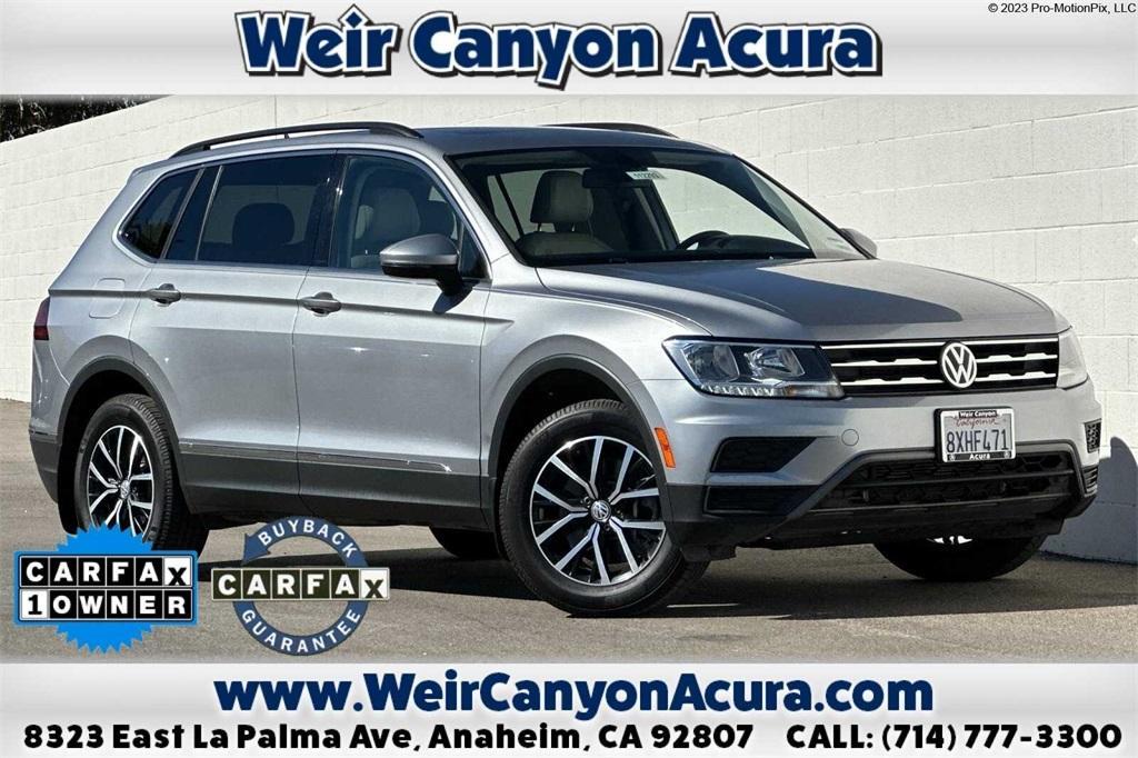 used 2021 Volkswagen Tiguan car, priced at $14,995