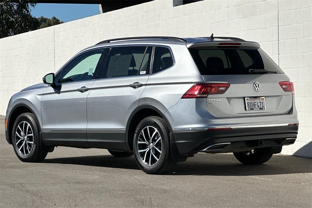 used 2021 Volkswagen Tiguan car, priced at $17,995