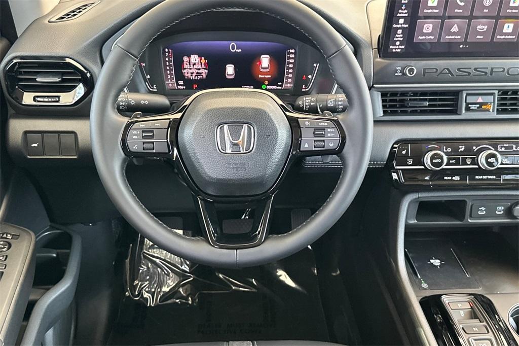 new 2026 Honda Passport car, priced at $47,855