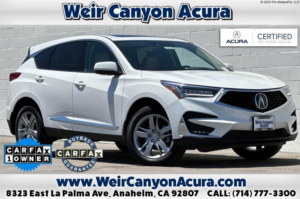 used 2021 Acura RDX car, priced at $27,895