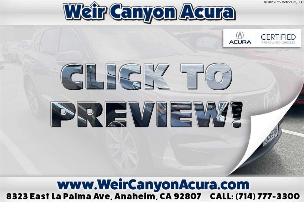 used 2021 Acura RDX car, priced at $28,495