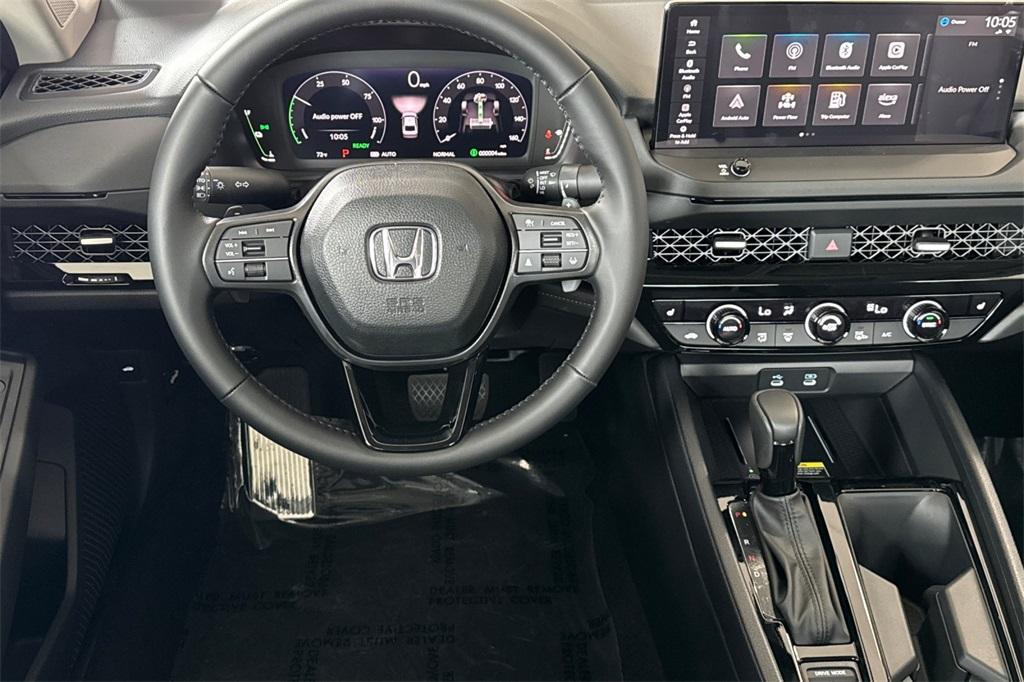 new 2025 Honda Accord Hybrid car, priced at $35,036
