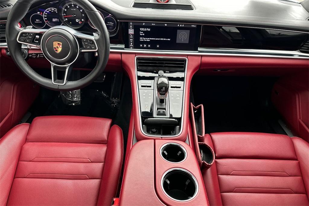 used 2018 Porsche Panamera car, priced at $57,395