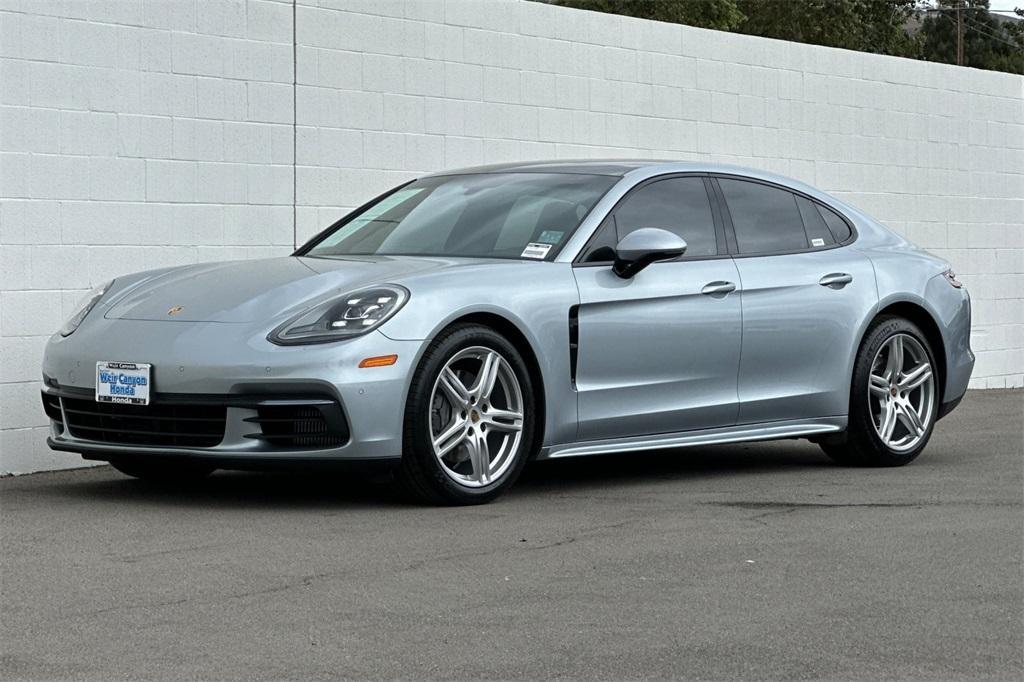 used 2018 Porsche Panamera car, priced at $57,395