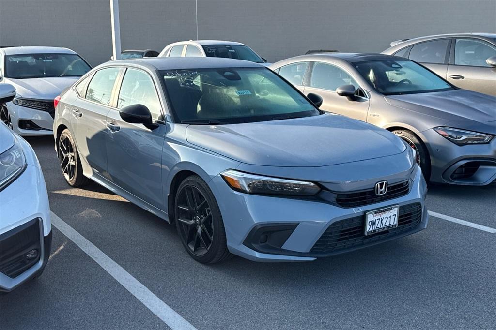 used 2024 Honda Civic car, priced at $25,995