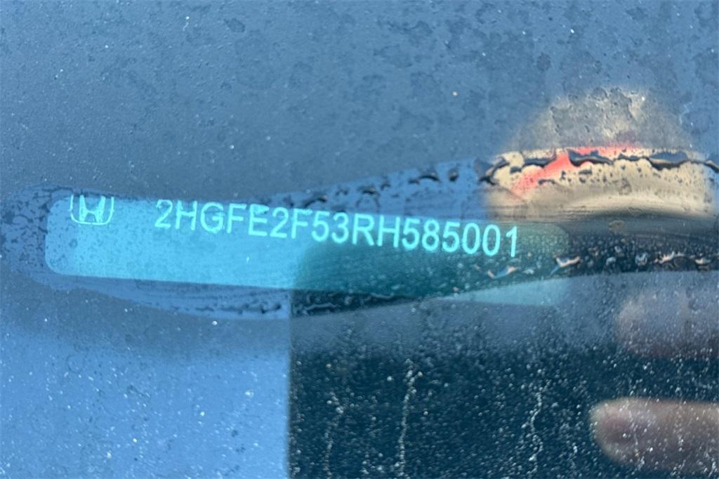 used 2024 Honda Civic car, priced at $25,995