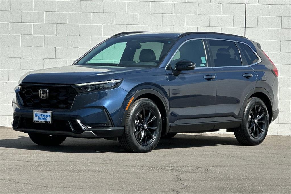 used 2024 Honda CR-V Hybrid car, priced at $33,195