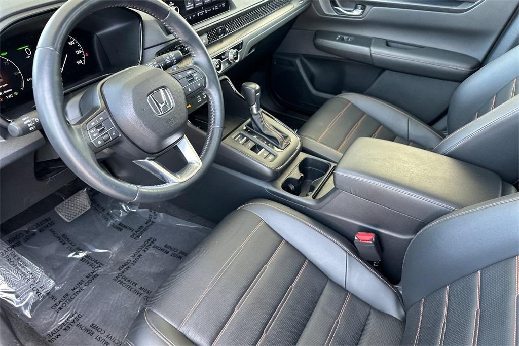 used 2024 Honda CR-V Hybrid car, priced at $33,195