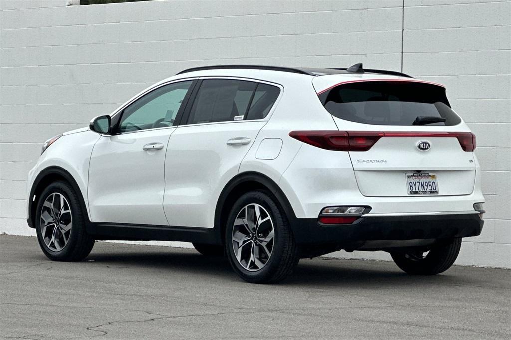 used 2022 Kia Sportage car, priced at $22,395