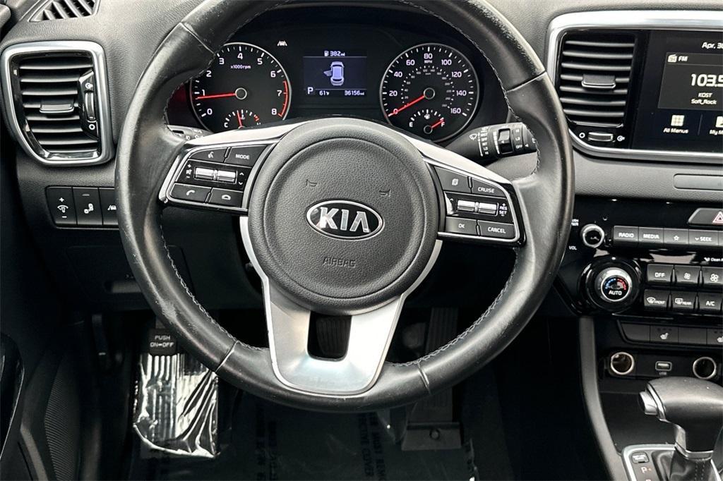 used 2022 Kia Sportage car, priced at $22,395