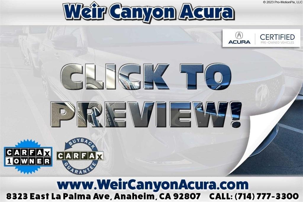 used 2024 Acura MDX car, priced at $50,995