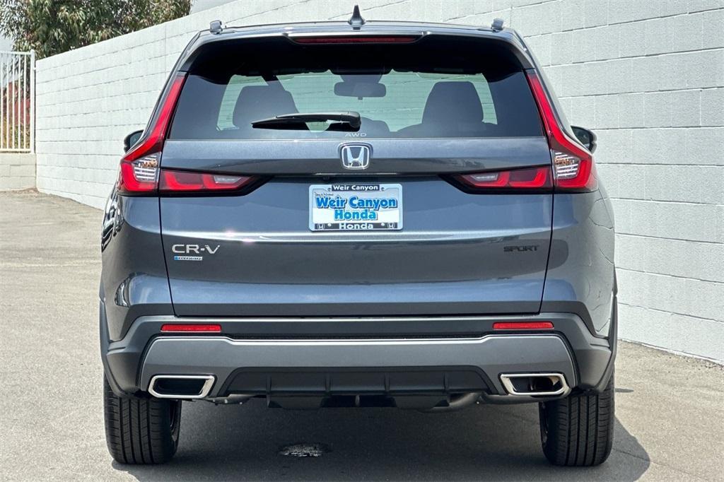 new 2025 Honda CR-V Hybrid car, priced at $36,145